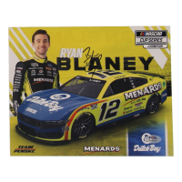 Ryan Blaney Signed NASCAR 8x10 Photo (PSA) at PristineAuction.com