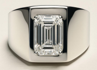 Men's New 2.58 Carats Lab Grown Diamond Ring G, VS2 | Estimated Retail Value: $5,500 (UGL & IGI) at PristineAuction.com