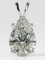 New 4.58 Carats Lab Grown Diamond Pendant G, VS2 | Estimated Retail Value: $8,000 (UGL & IGI) at PristineAuction.com