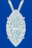New 5.05 Carats Lab Grown Diamond Pendant G, VS1 | Estimated Retail Value: $8,500 (UGL & IGI) at PristineAuction.com
