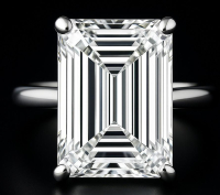 New 5.04 Carats Lab Grown Diamond Ring F, VVS2 | Estimated Retail Value: $8,500 (UGL & IGI) at PristineAuction.com