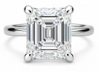New 5.10 Carats Lab Grown Diamond Ring G, VS2 | Estimated Retail Value: $8,500 (UGL & IGI) at PristineAuction.com