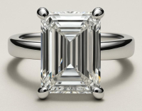 New 10.48 Carats Lab Grown Diamond Ring G, VVS2 | Estimated Retail Value: $17,000 (UGL & IGI) at PristineAuction.com