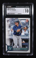 Cal Raleigh 2022 Bowman #49 RC (CGC 10) at PristineAuction.com