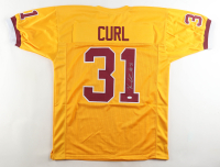 Kamren Curl Signed Jersey (JSA) at PristineAuction.com