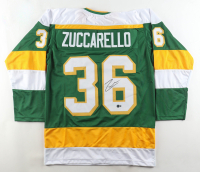 Mats Zuccarello Signed Jersey (Beckett) at PristineAuction.com