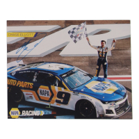 Chase Elliott Signed NASCAR 8x10 Photo (PSA) at PristineAuction.com