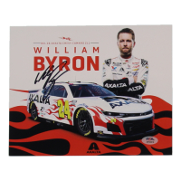 William Byron Signed NASCAR 8x10 Photo (PSA) at PristineAuction.com