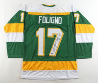 Marcus Foligno Signed Jersey (Beckett) at PristineAuction.com