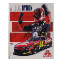 William Byron Signed NASCAR 8x10 Photo (PSA) at PristineAuction.com