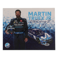 Martin Truex Jr. Signed NASCAR 8x10 Photo (PSA) at PristineAuction.com