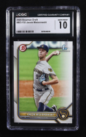 Jacob Misiorowski 2022 Bowman Draft #BD132 RC (CGC 10) at PristineAuction.com