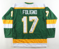 Marcus Foligno Signed Jersey (Beckett) at PristineAuction.com
