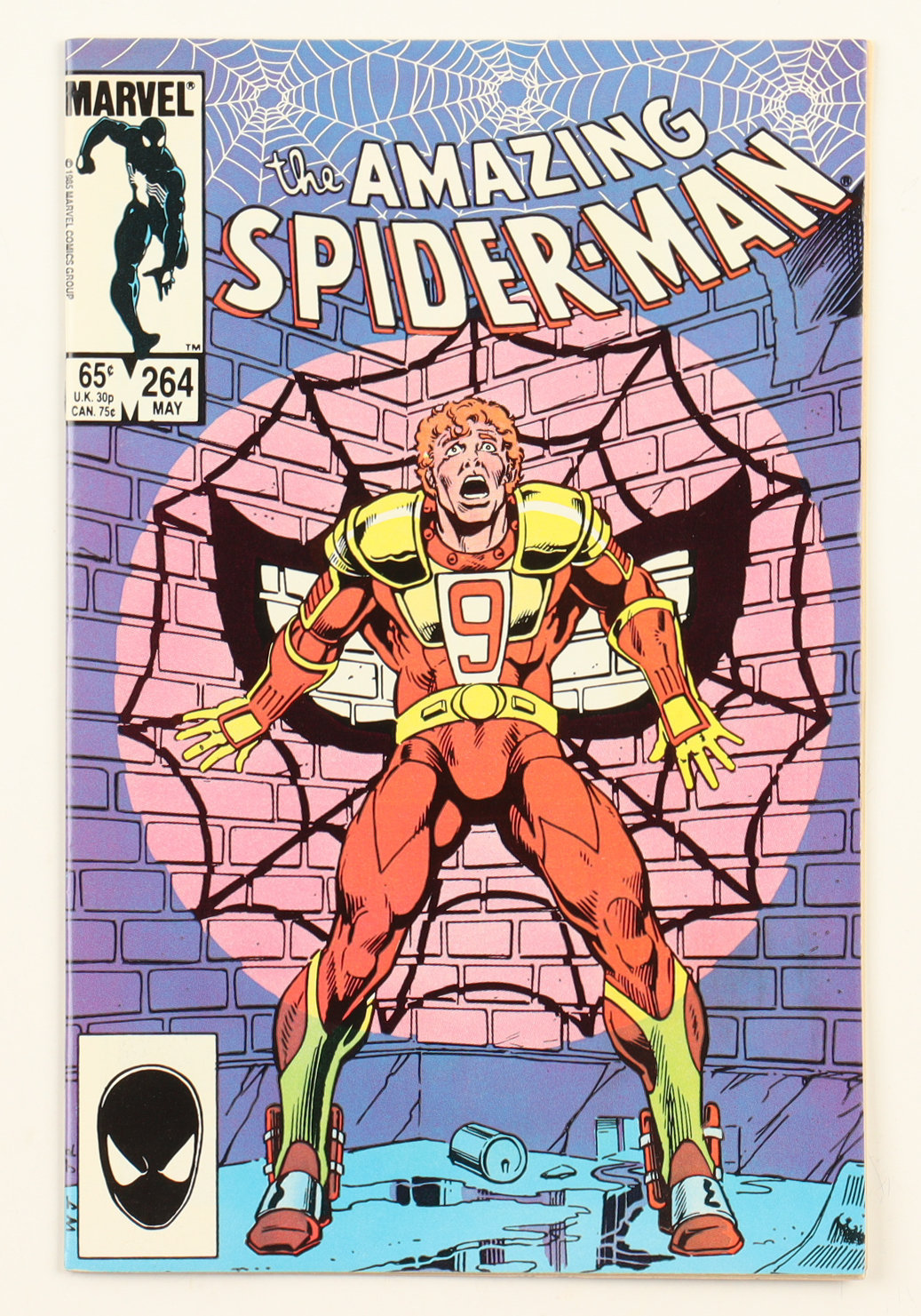 1985 "The Amazing Spider-Man" #264 Marvel Comic Book at PristineAuction.com 1985 "The Amazing Spider-Man" #264 Marvel Comic Book at PristineAuction.com