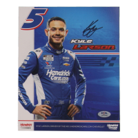 Kyle Larson Signed NASCAR 8x10 Photo (PSA) at PristineAuction.com