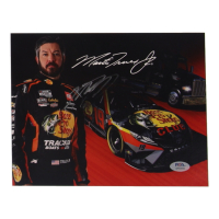 Martin Truex Jr. Signed NASCAR 8x10 Photo (PSA) at PristineAuction.com
