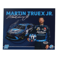 Martin Truex Jr. Signed NASCAR 8x10 Photo (PSA) at PristineAuction.com