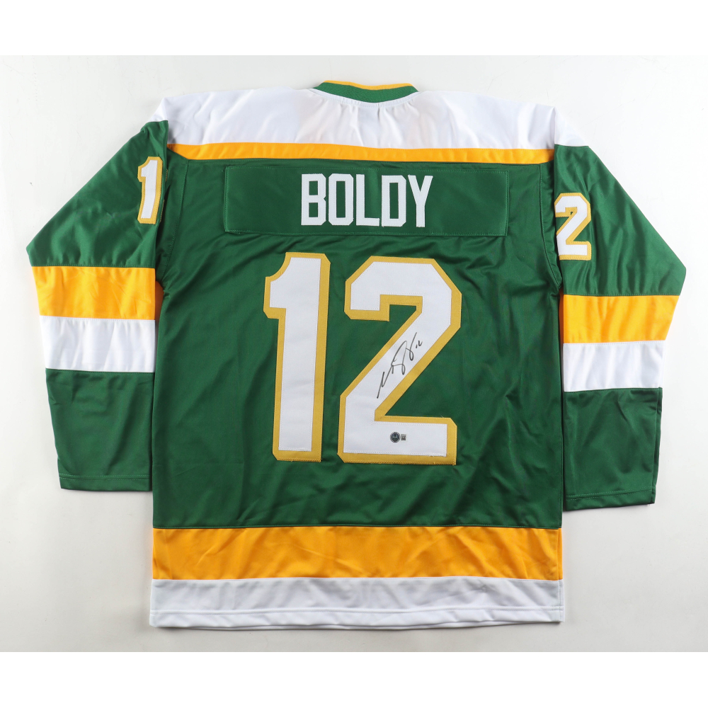 Matt Boldy Signed Jersey (Beckett) at PristineAuction.com