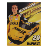 Christopher Bell Signed NASCAR 8.5x11 Photo (PSA) at PristineAuction.com