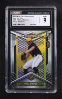 Paul Skenes 2024 Wild Card Alumination Just The Hits Silver Rainbow #BC-PS RC #2/50 (CGC 9) at PristineAuction.com