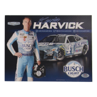 Kevin Harvick Signed NASCAR 8.5x11 Photo (PSA) at PristineAuction.com