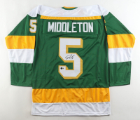 Jacob Middleton Signed Jersey (Beckett) at PristineAuction.com