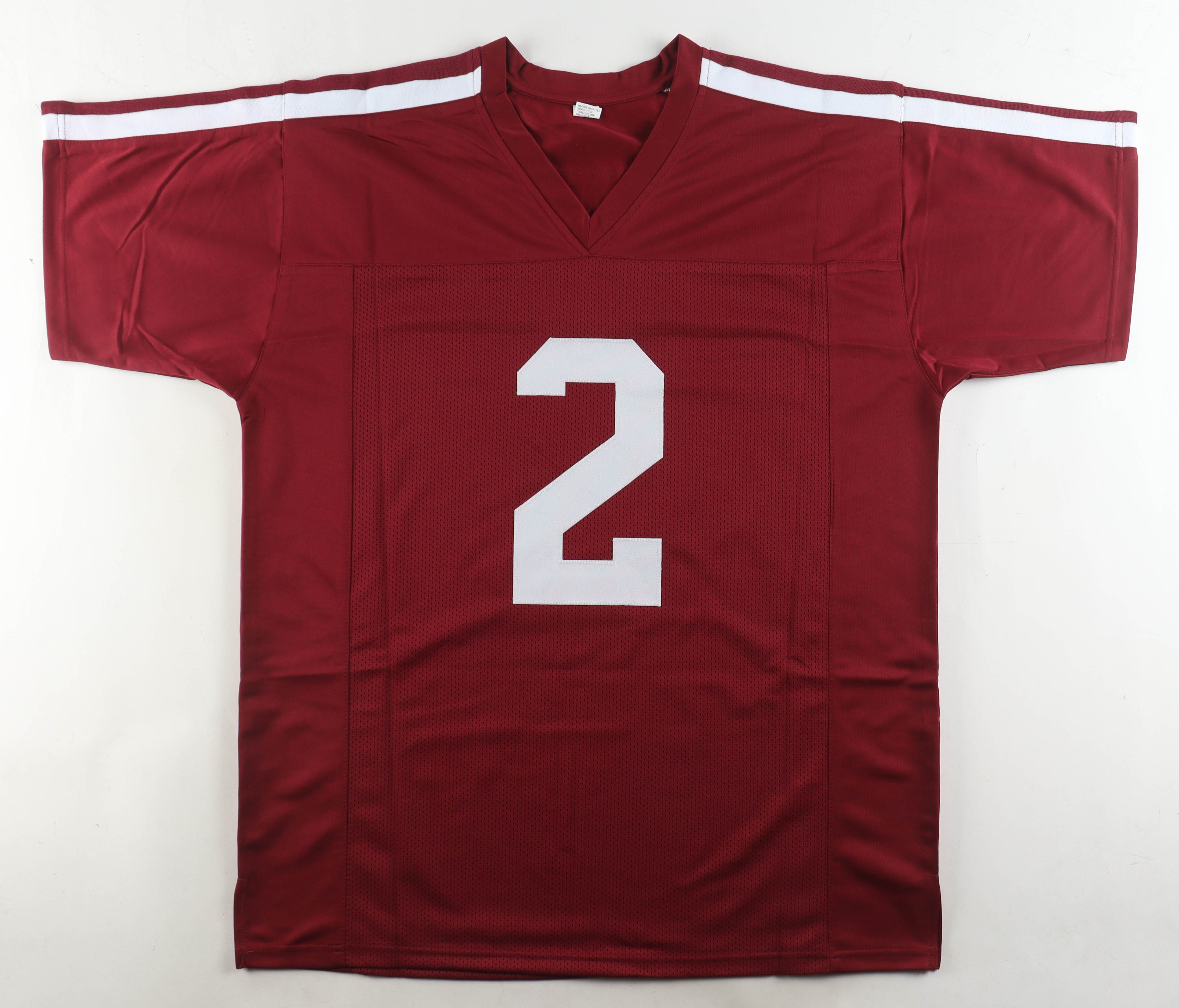Johnny Manziel Signed Jersey (Beckett) at PristineAuction.com Johnny Manziel Signed Jersey (Beckett) at PristineAuction.com