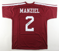 Johnny Manziel Signed Jersey (Beckett) at PristineAuction.com