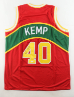 Shawn Kemp Signed Jersey (JSA) at PristineAuction.com