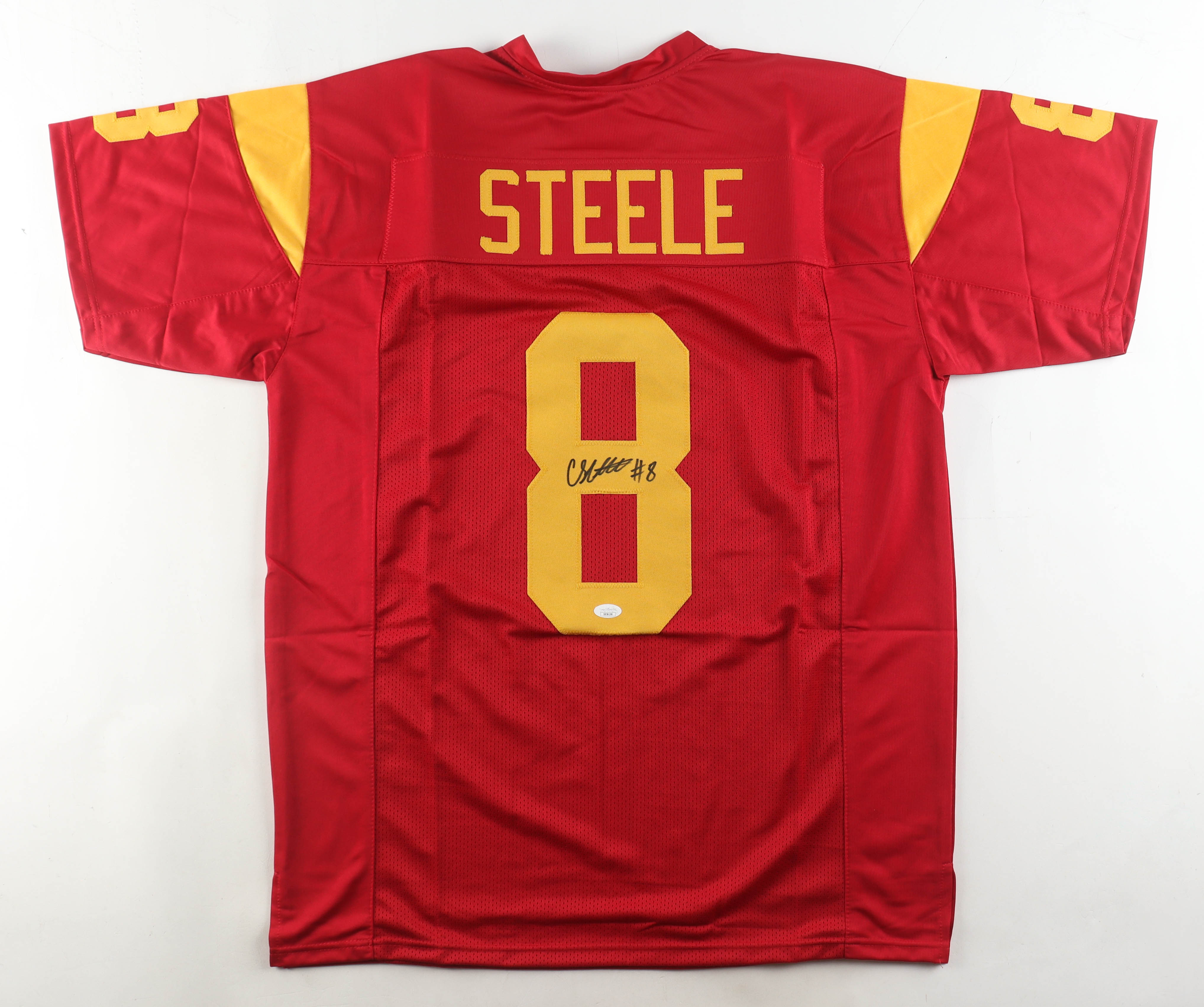 Chris Steele Signed Jersey (JSA) at PristineAuction.com Chris Steele Signed Jersey (JSA) at PristineAuction.com