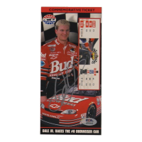 Dale Earnhardt Jr. Signed 1999 Coca-Cola 600 Commemorative Ticket (PSA) at PristineAuction.com