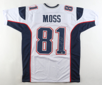 Randy Moss Signed Jersey (Beckett) at PristineAuction.com