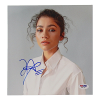 Zendaya Signed 8x10 Photo (PSA) at PristineAuction.com