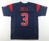 Tank Dell Signed Jersey (JSA) at PristineAuction.com