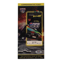 Jeff Gordon Signed 1998 Inaugural Pepsi 400 at Daytona Commemorative Ticket (PSA) at PristineAuction.com