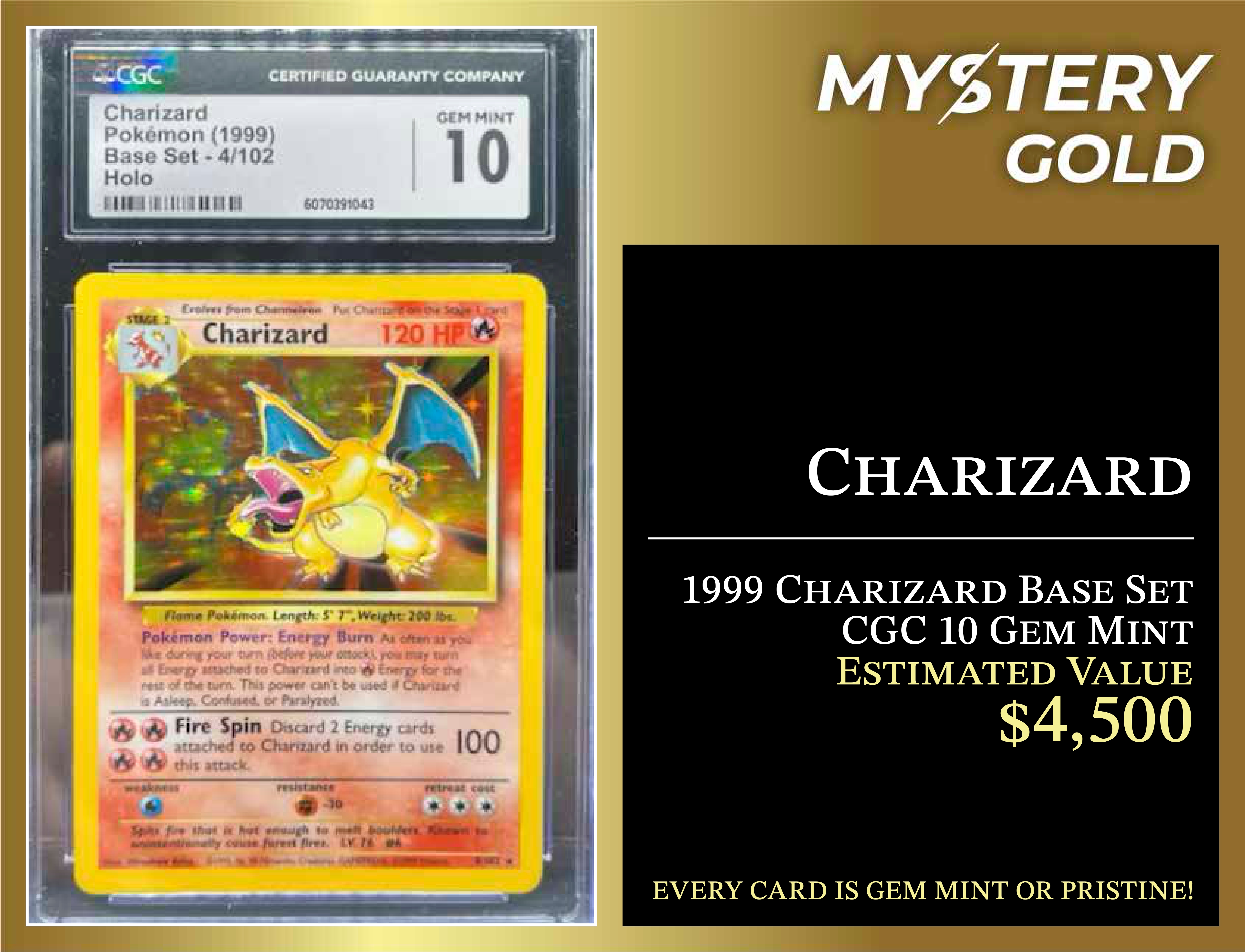 MYSTERY GOLD PRESENTS POKE GEMS SERIES 1 MYSTERY BOX POKEMON PACK - CONTAINS 1 PSA/BGS/CGC GEM MINT OR PRISTINE! at PristineAuction.com MYSTERY GOLD PRESENTS POKE GEMS SERIES 1 MYSTERY BOX POKEMON PACK - CONTAINS 1 PSA/BGS/CGC GEM MINT OR PRISTINE! at PristineAuction.com
