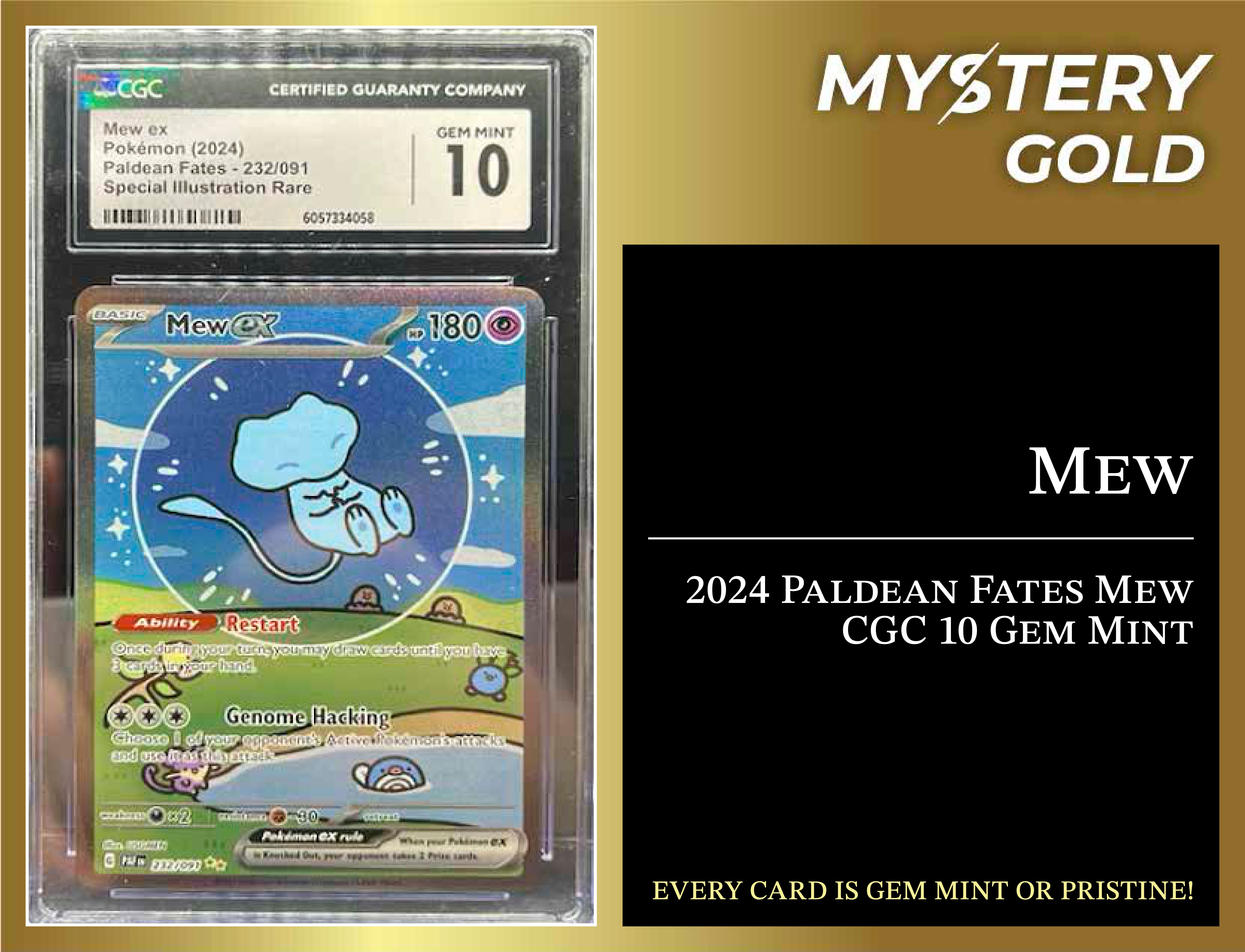 MYSTERY GOLD PRESENTS POKE GEMS SERIES 1 MYSTERY BOX POKEMON PACK - CONTAINS 1 PSA/BGS/CGC GEM MINT OR PRISTINE! at PristineAuction.com MYSTERY GOLD PRESENTS POKE GEMS SERIES 1 MYSTERY BOX POKEMON PACK - CONTAINS 1 PSA/BGS/CGC GEM MINT OR PRISTINE! at PristineAuction.com