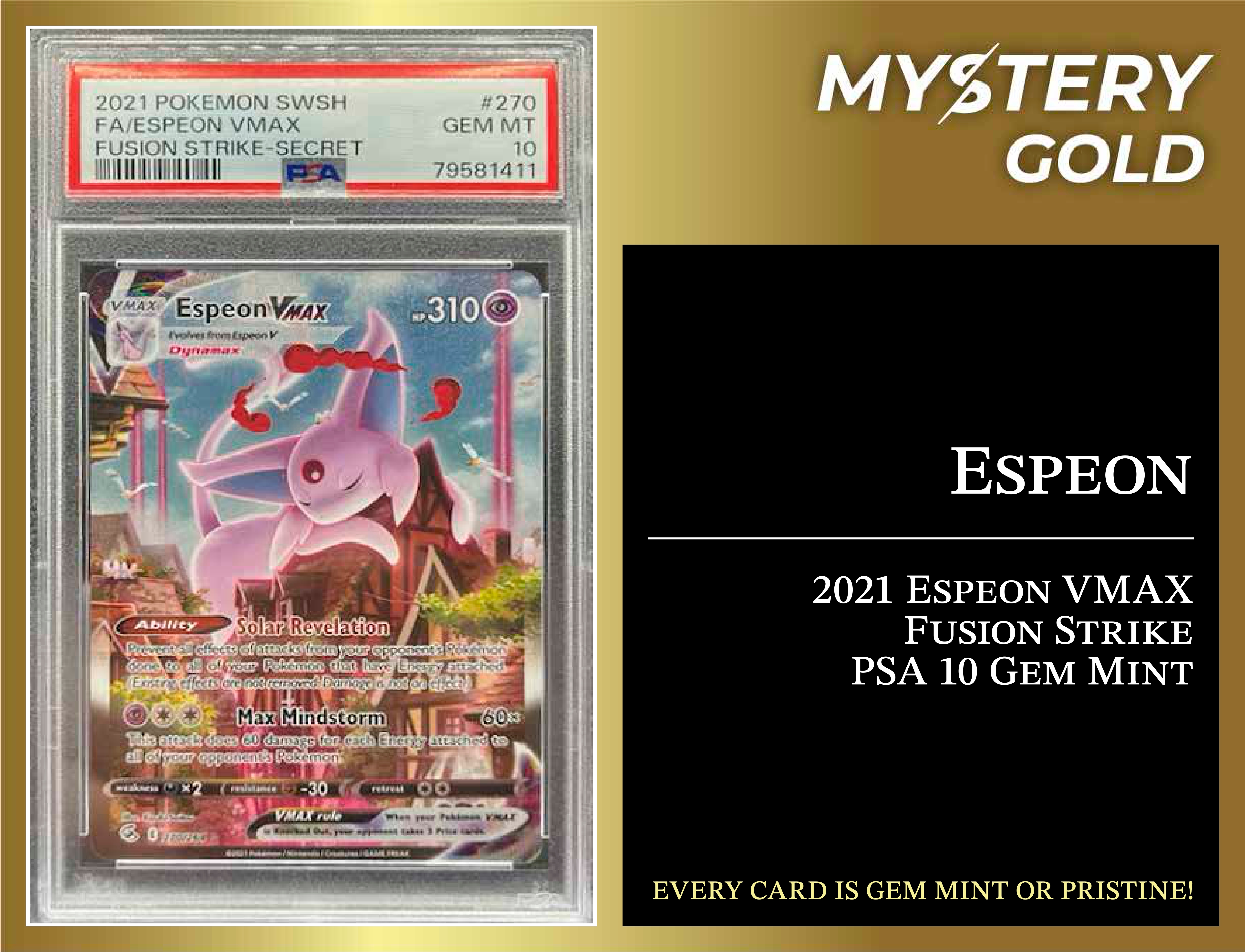 MYSTERY GOLD PRESENTS POKE GEMS SERIES 1 MYSTERY BOX POKEMON PACK - CONTAINS 1 PSA/BGS/CGC GEM MINT OR PRISTINE! at PristineAuction.com MYSTERY GOLD PRESENTS POKE GEMS SERIES 1 MYSTERY BOX POKEMON PACK - CONTAINS 1 PSA/BGS/CGC GEM MINT OR PRISTINE! at PristineAuction.com