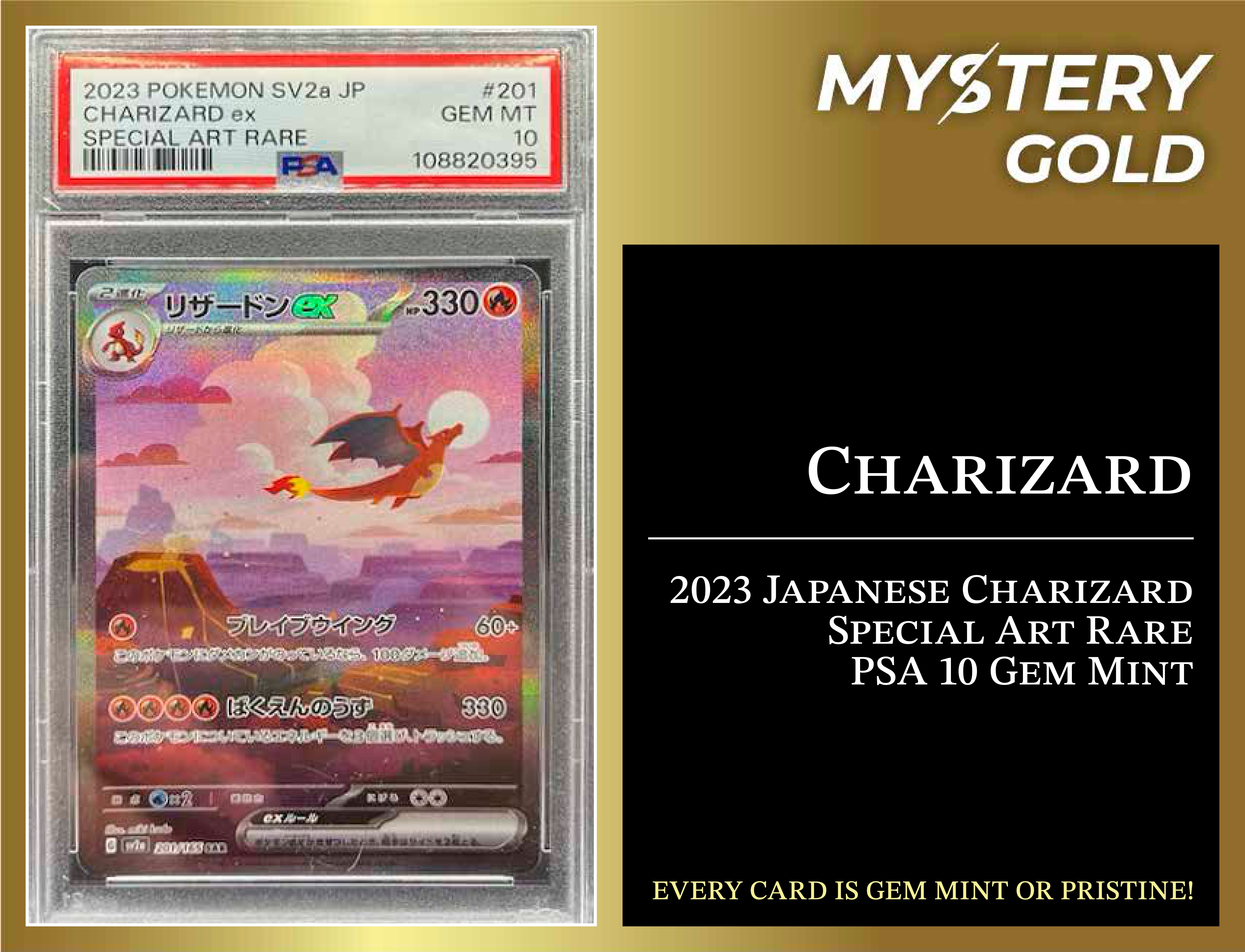 MYSTERY GOLD PRESENTS POKE GEMS SERIES 1 MYSTERY BOX POKEMON PACK - CONTAINS 1 PSA/BGS/CGC GEM MINT OR PRISTINE! at PristineAuction.com MYSTERY GOLD PRESENTS POKE GEMS SERIES 1 MYSTERY BOX POKEMON PACK - CONTAINS 1 PSA/BGS/CGC GEM MINT OR PRISTINE! at PristineAuction.com