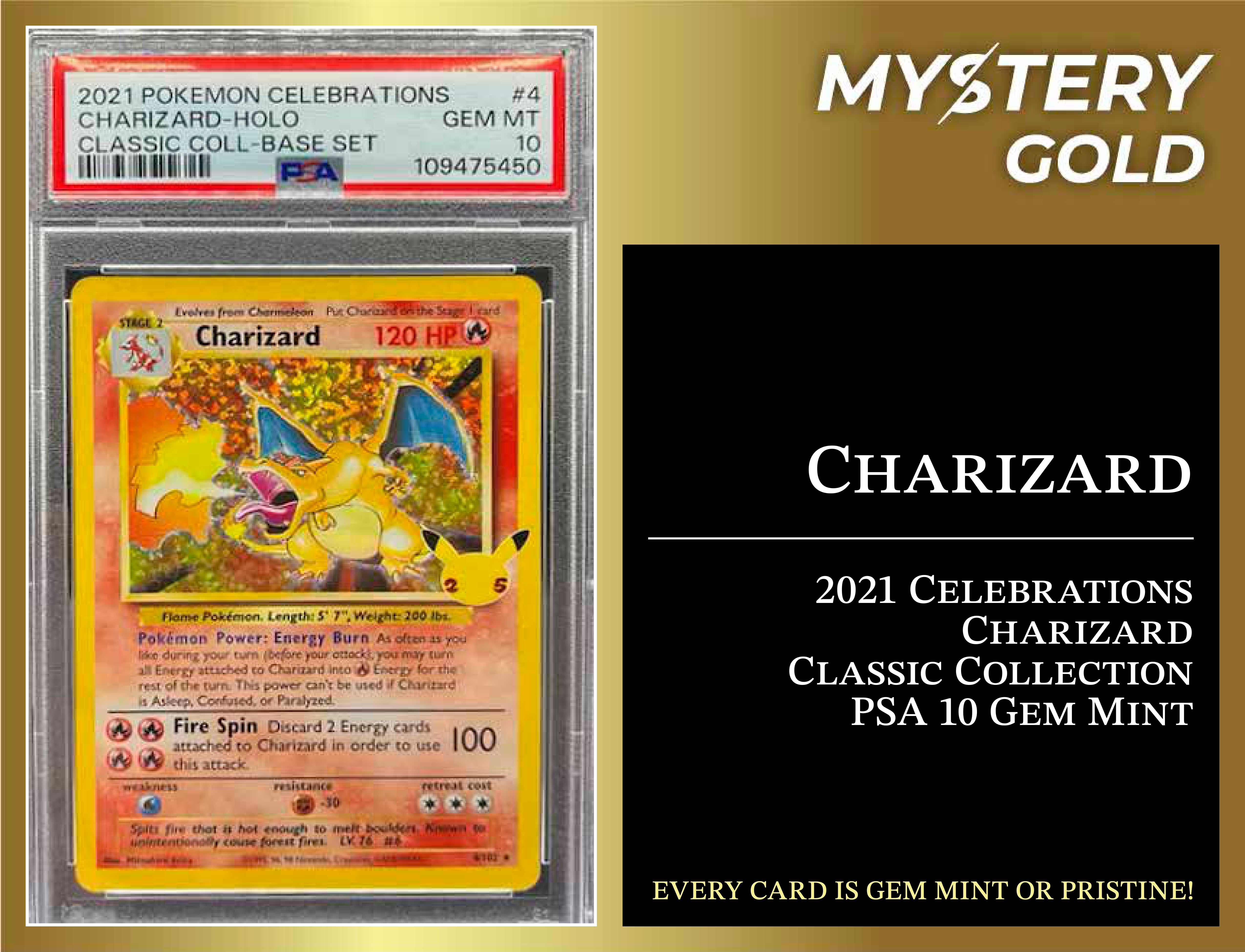 MYSTERY GOLD PRESENTS POKE GEMS SERIES 1 MYSTERY BOX POKEMON PACK - CONTAINS 1 PSA/BGS/CGC GEM MINT OR PRISTINE! at PristineAuction.com MYSTERY GOLD PRESENTS POKE GEMS SERIES 1 MYSTERY BOX POKEMON PACK - CONTAINS 1 PSA/BGS/CGC GEM MINT OR PRISTINE! at PristineAuction.com