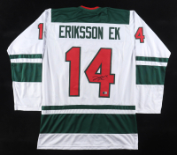 Joel Eriksson Ek Signed Jersey (Beckett) at PristineAuction.com