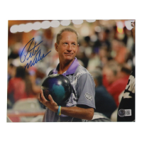 Pete Weber Signed 8x10 Photo (Beckett) at PristineAuction.com