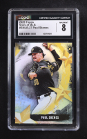 Paul Skenes 2025 Topps Stars of MLB #SMLB-27 (CGC 8) at PristineAuction.com
