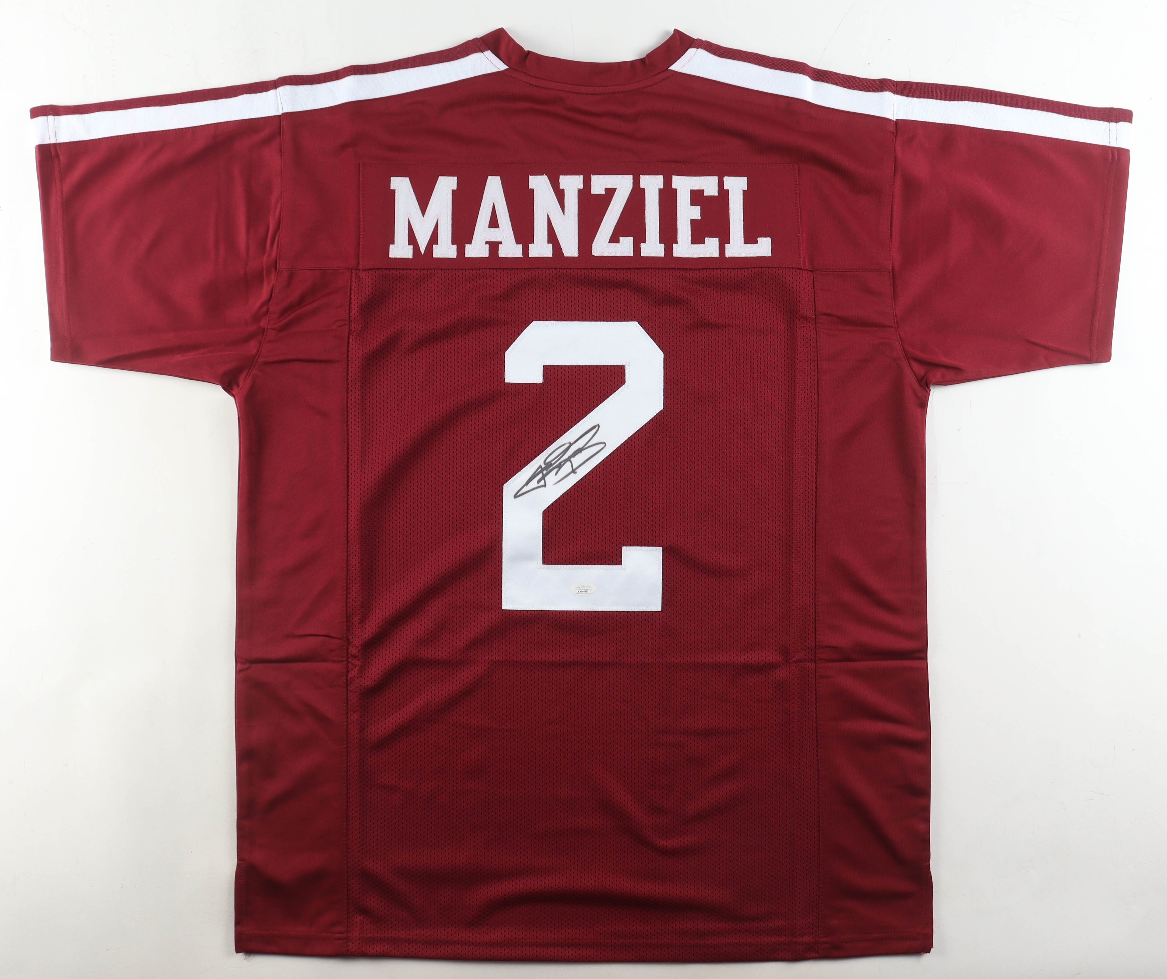Johnny Manziel Signed Jersey (JSA) at PristineAuction.com Johnny Manziel Signed Jersey (JSA) at PristineAuction.com
