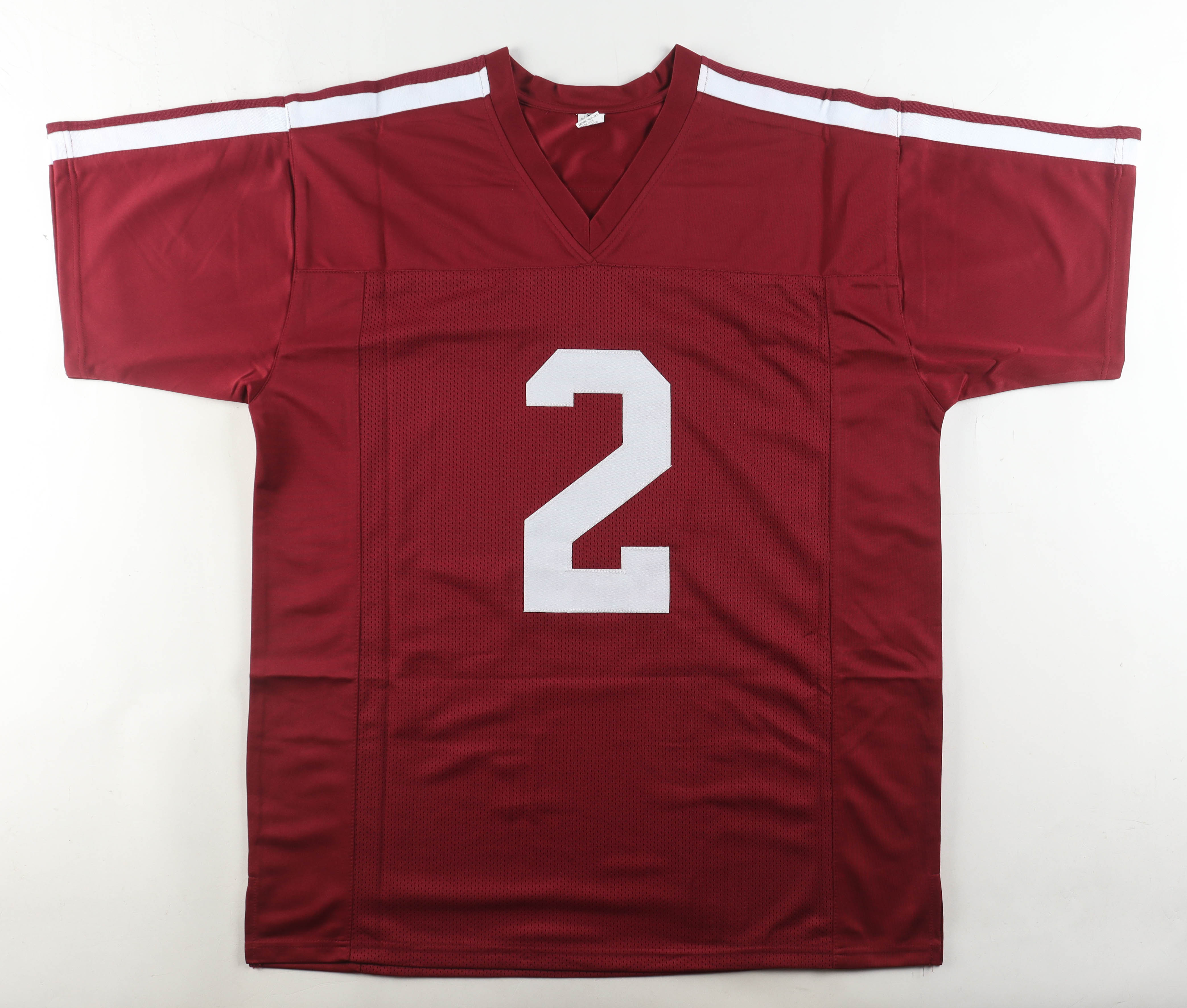 Johnny Manziel Signed Jersey (JSA) at PristineAuction.com Johnny Manziel Signed Jersey (JSA) at PristineAuction.com