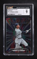 Aaron Judge 2022 Panini Prizm Fearless #FL-6 (CGC 9) at PristineAuction.com