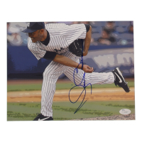 Mariana Rivera Signed Yankees 8x10 Photo (JSA) at PristineAuction.com
