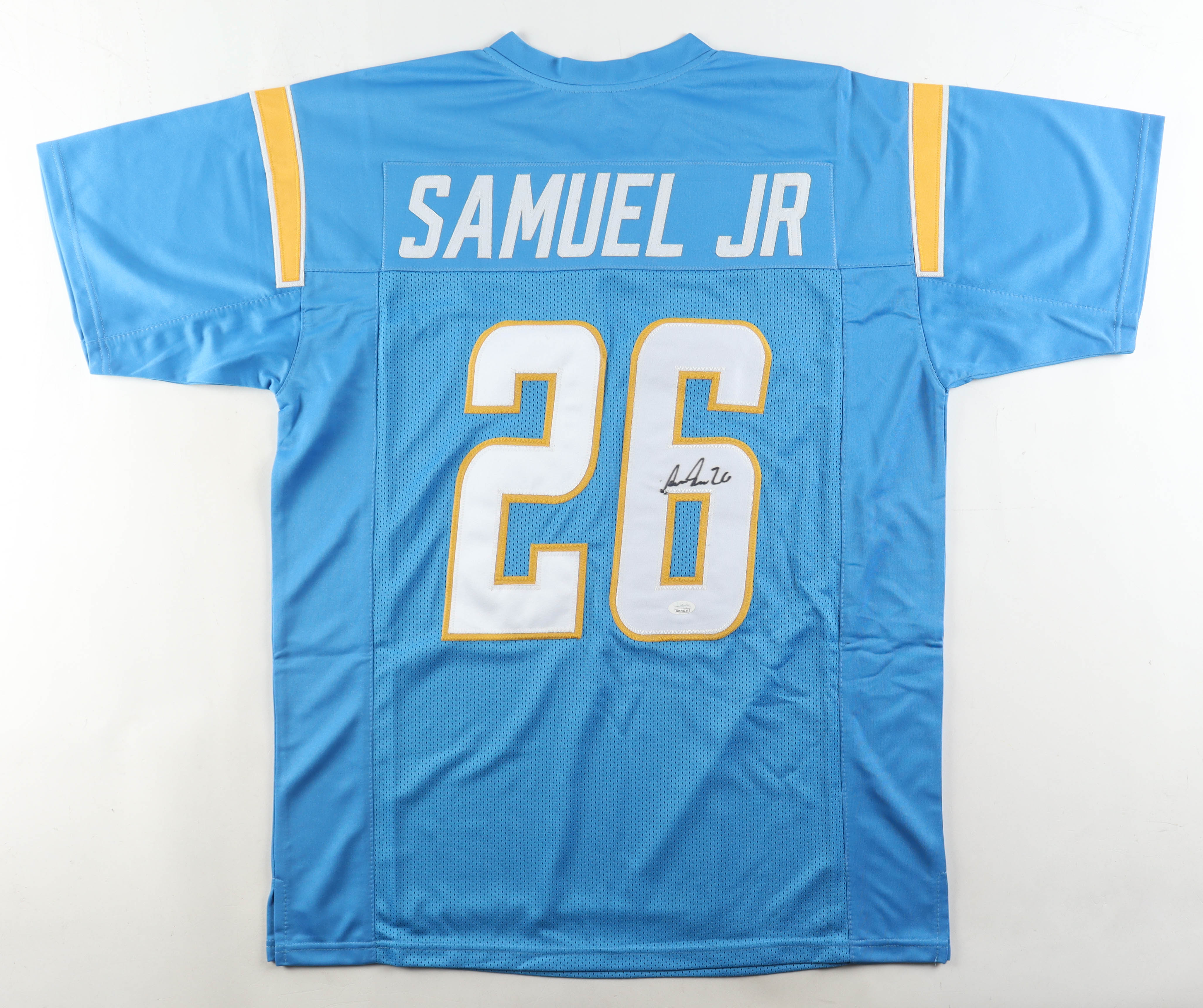 Asante Samuel Signed Jersey (JSA) at PristineAuction.com Asante Samuel Signed Jersey (JSA) at PristineAuction.com