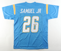 Asante Samuel Signed Jersey (JSA) at PristineAuction.com