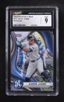 Aaron Judge 2024 Bowman's Best Refractor #43 (CGC 9) at PristineAuction.com